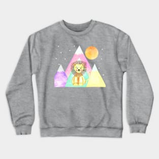 Little lion Crewneck Sweatshirt